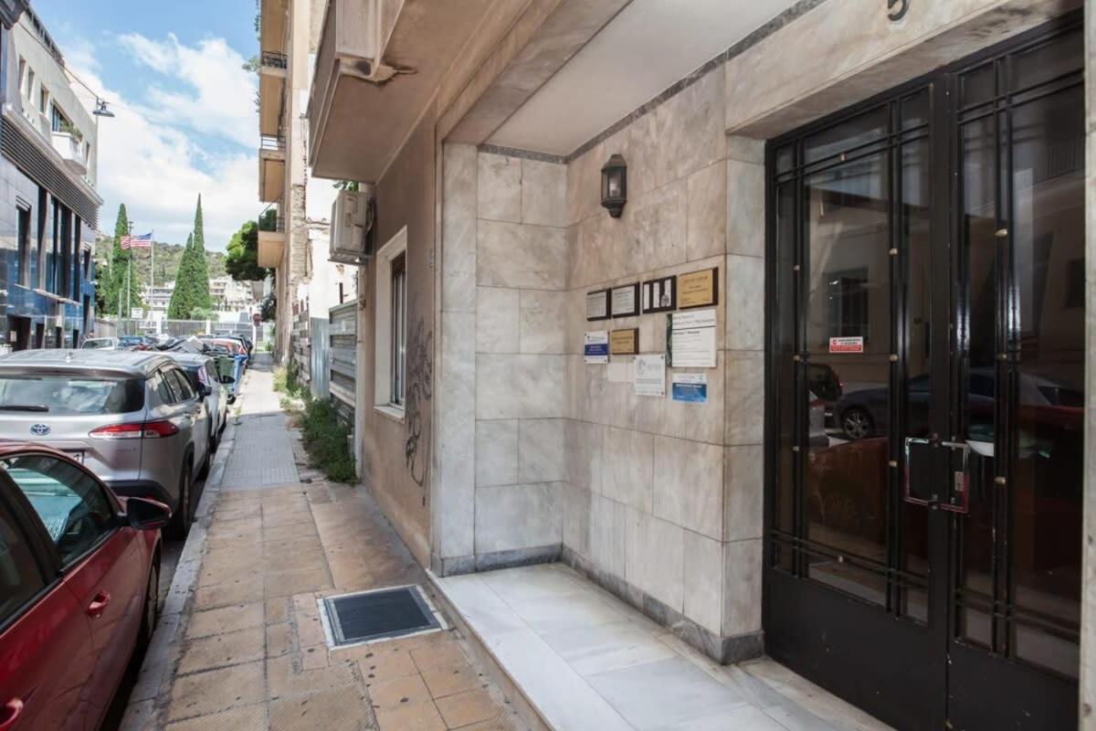 아테네 Brand New Urban Getaway Next To Megaro Mousikis 아파트 외부 사진